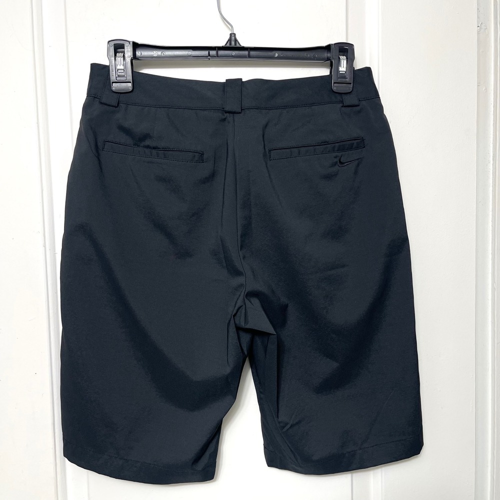 Nike Golf Dri Fit Tour Performance 10" Inseam Shorts in Black Size 4 P - Picture 4 of 11
